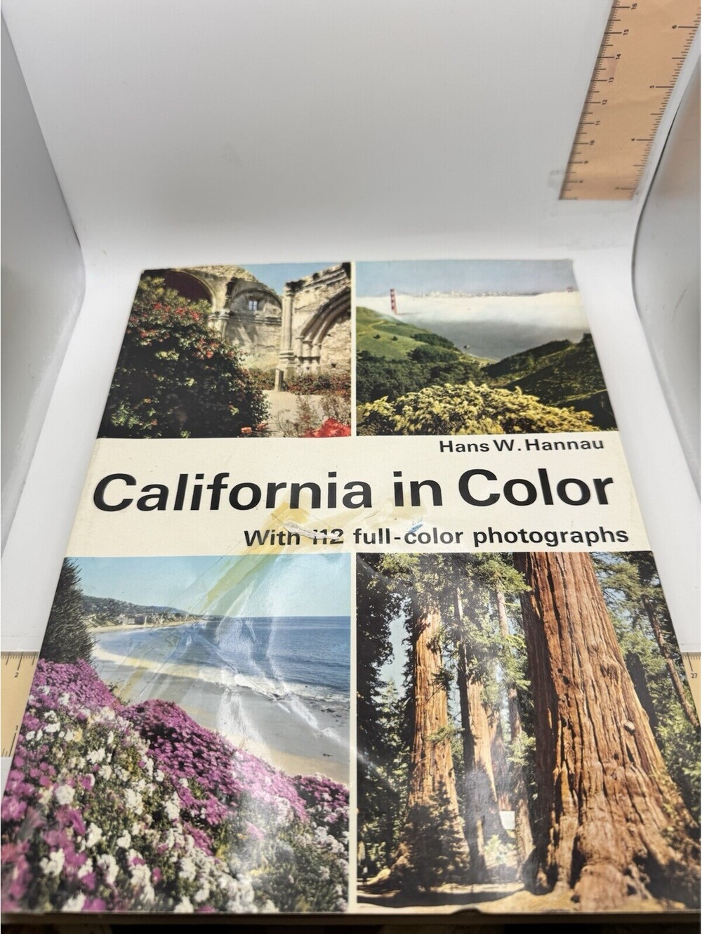 Vintage California In Color - 112 Full Color Photograph HC/DJ - 1960s